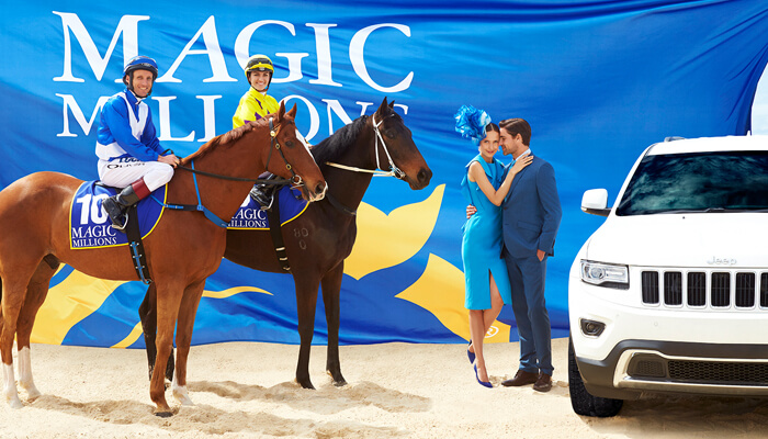 2016 Jeep Magic Millions Carnival