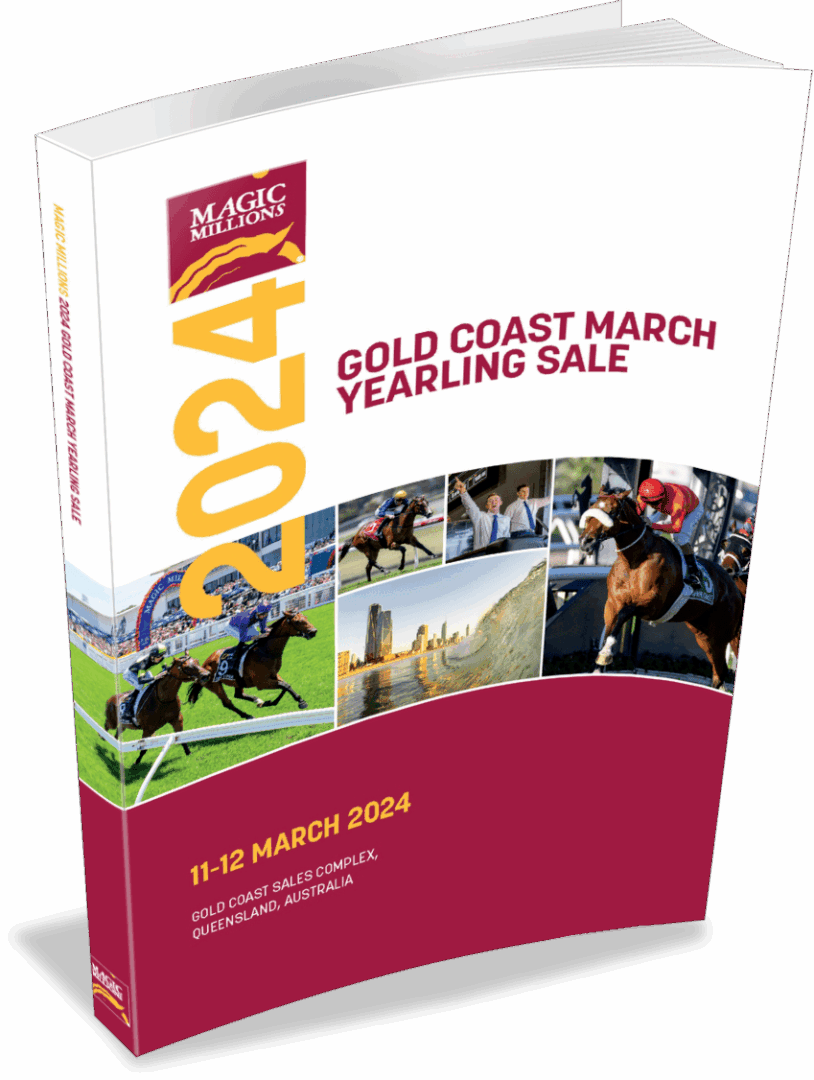 2024 Gold Coast March Yearling Sale - Magic Millions